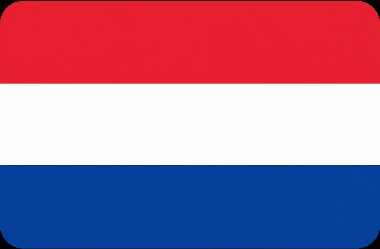 Dutch language switcher icon